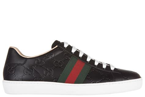 scarpe gucci sneakers nere|Gucci sneaker for women.